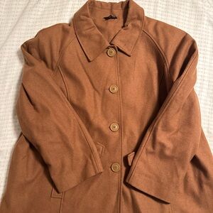 George Women's wool Coat Size 3X